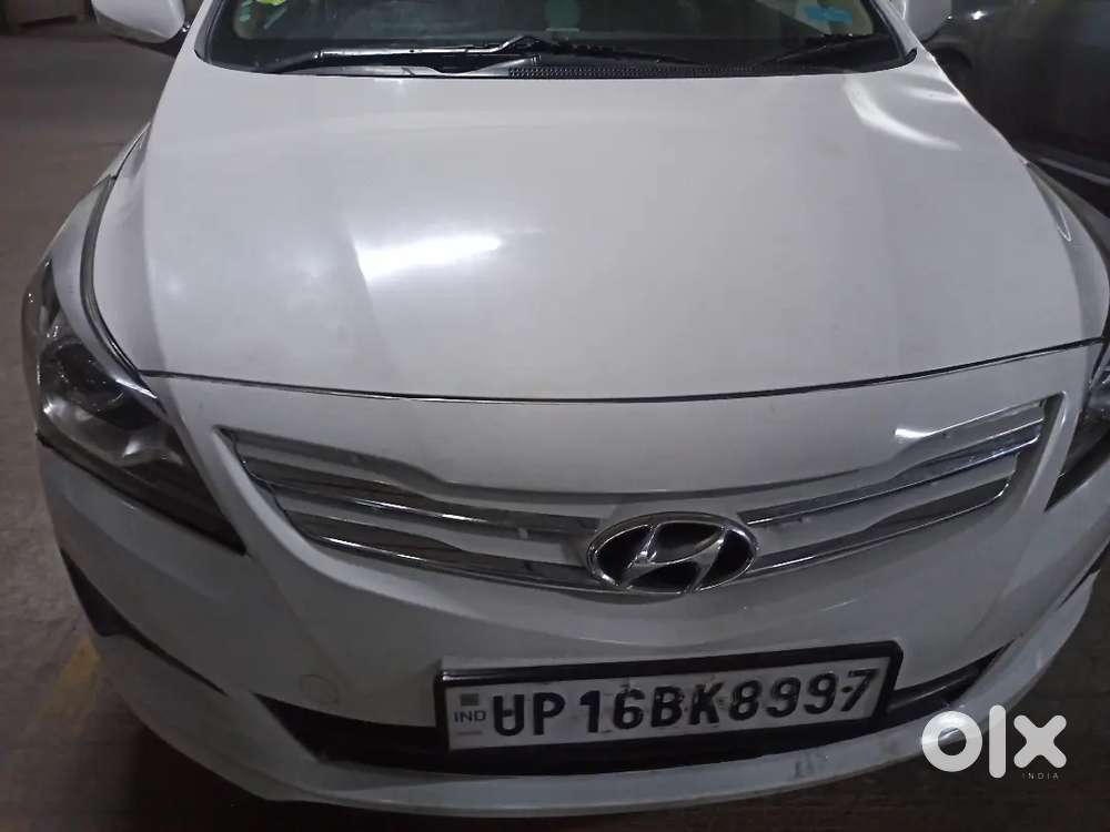 Well Maintained Hyundai Verna With New Seats And 5 New Tyres.