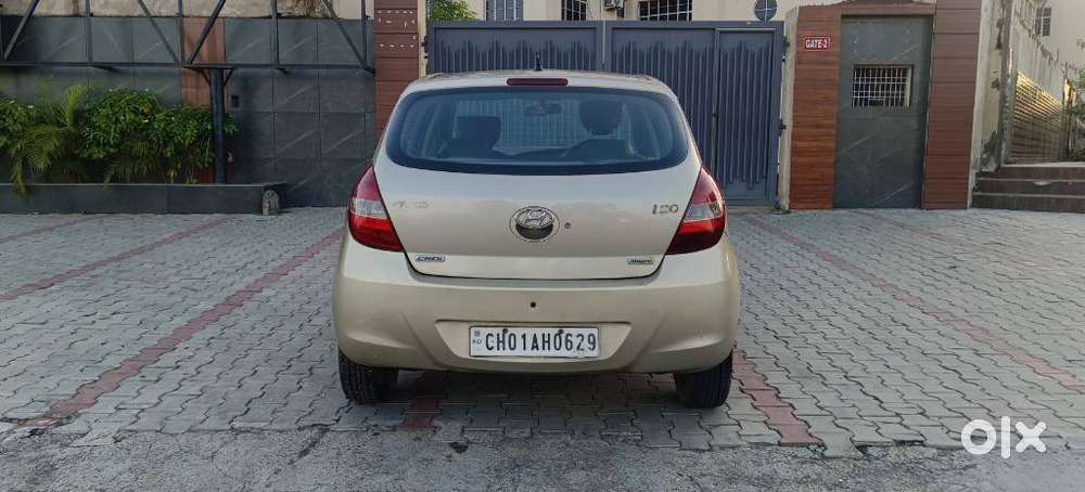 Hyundai I20 1.4 Magna At, 2011, Diesel