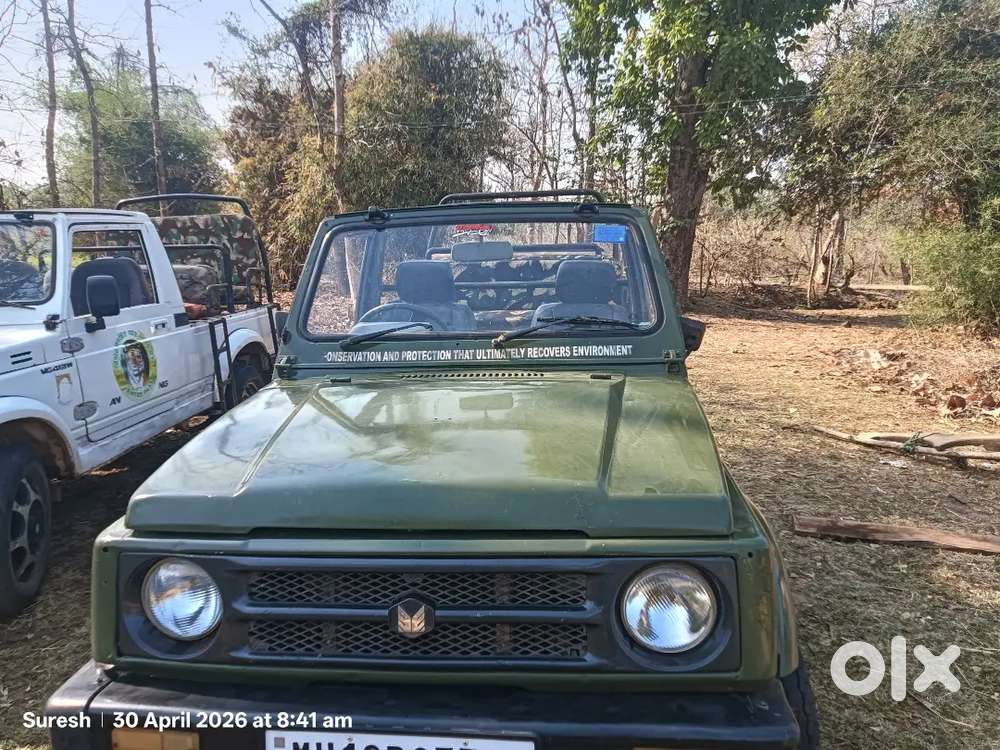 Maruti Suzuki Gypsy 2017 Petrol 100000 Km Driven
