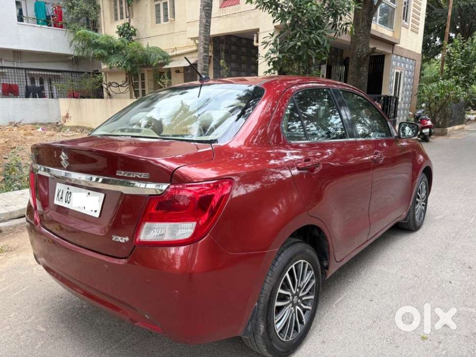 Maruti Suzuki Swift Dzire Zxi+ Amt, 2017, Petrol