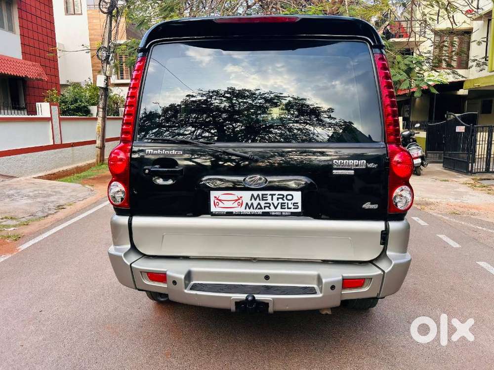 Mahindra Scorpio 2009-2014 Vlx 2wd At Bsiv, 2014, Diesel