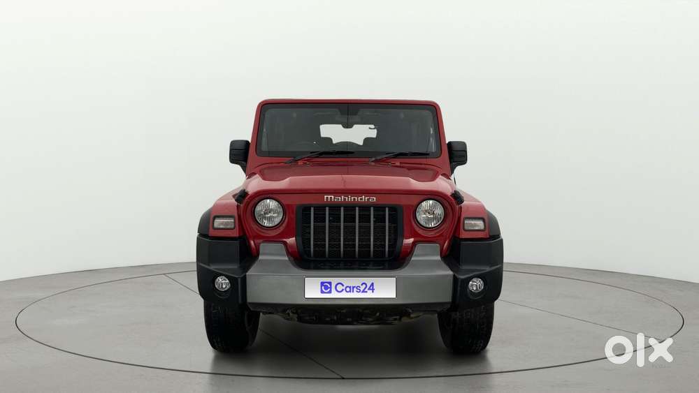 Mahindra Thar Lx 4-str Hard Top At, 2021, Petrol