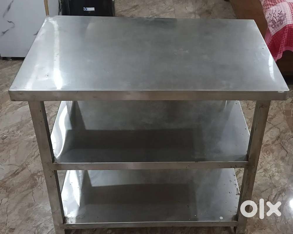 Hotel equipment 60kg ANGHITHI  25 BIG SHEEKS & STAND LESS STEEL TABLE