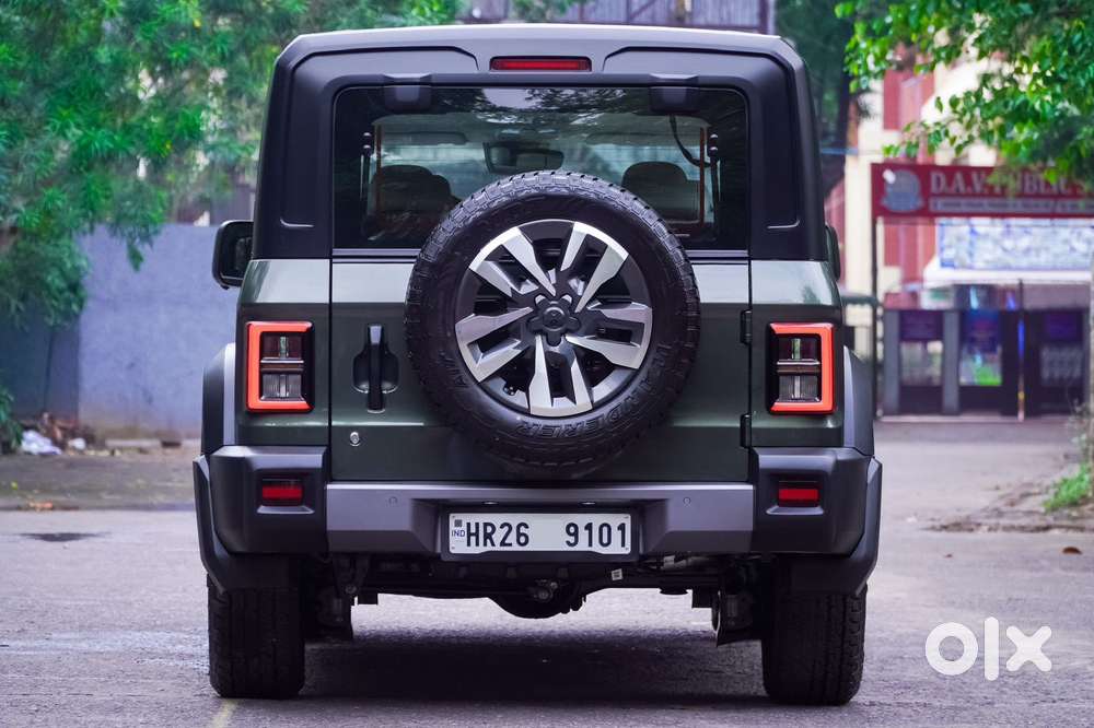 Mahindra Thar Roxx Ax7l Rwd Diesel At, 2026, Diesel