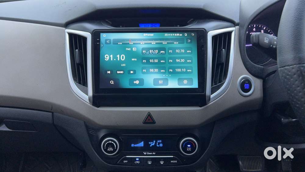 Hyundai Creta 1.6 Sx Plus Petrol At, 2018, Petrol