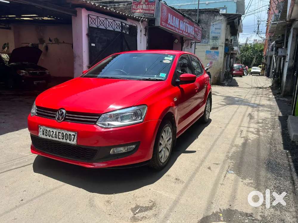 Wb Plate Red 2014 Polo Petrol