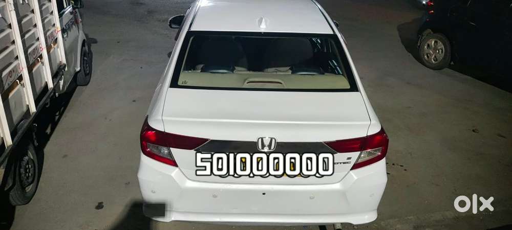 Honda Amaze 2020 Well Maintained