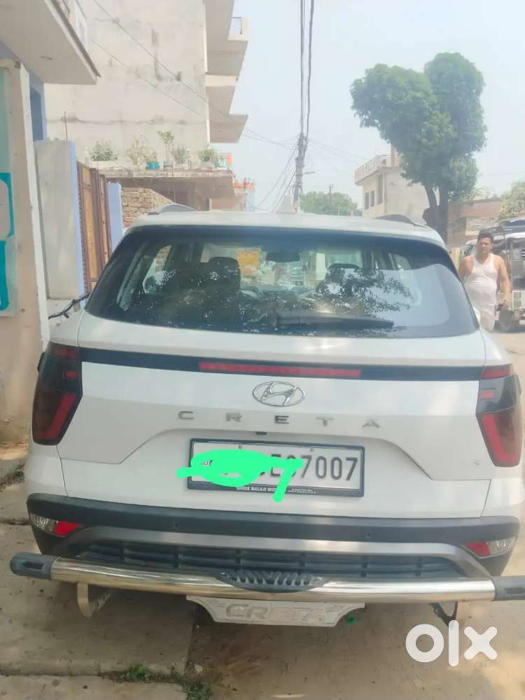 Creta 2023 Model New Tyre Lagwa K Milega Well Maintained