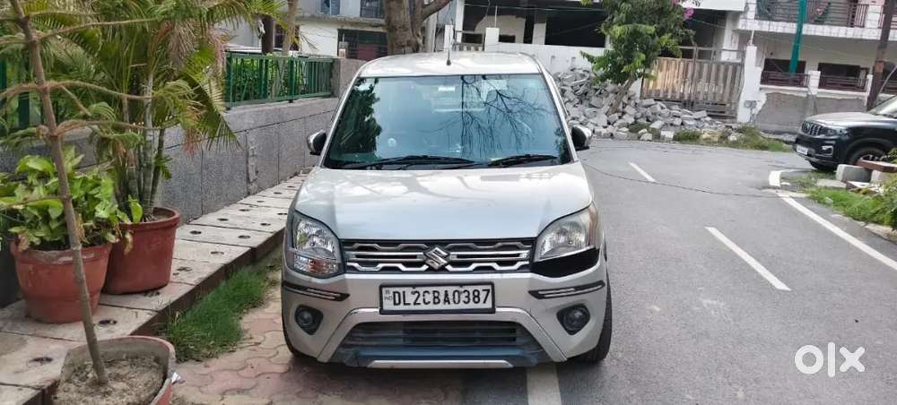 Maruti Suzuki Wagon R Flex Fuel 2019 Petrol Good Condition