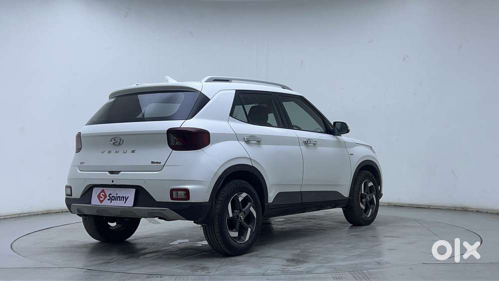 Hyundai Venue 1.0 Sx (o) Turbo Dct, 2019, Petrol