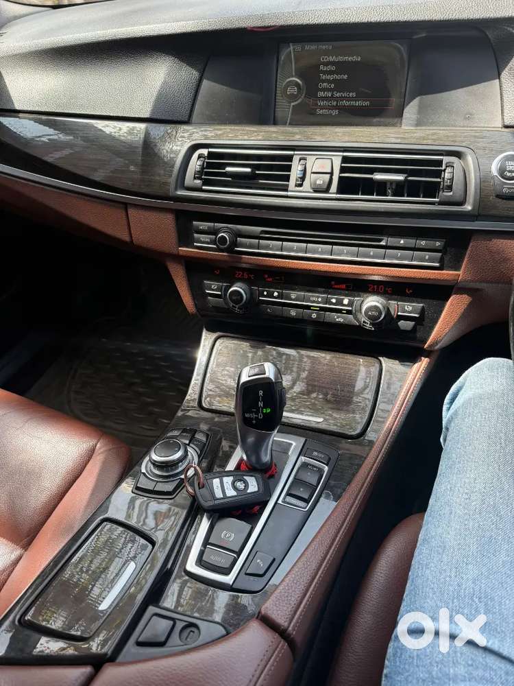 Bmw 5 Series 2012 Petrol
