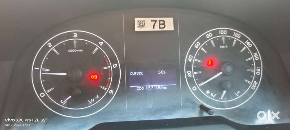 Toyota Innova Crysta 2.4 G Mt, 2020, Diesel