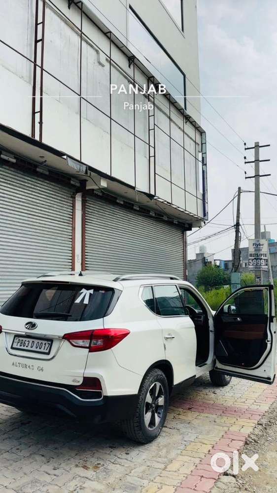 Mahindra Alturas G4 2019 Diesel Well Maintained