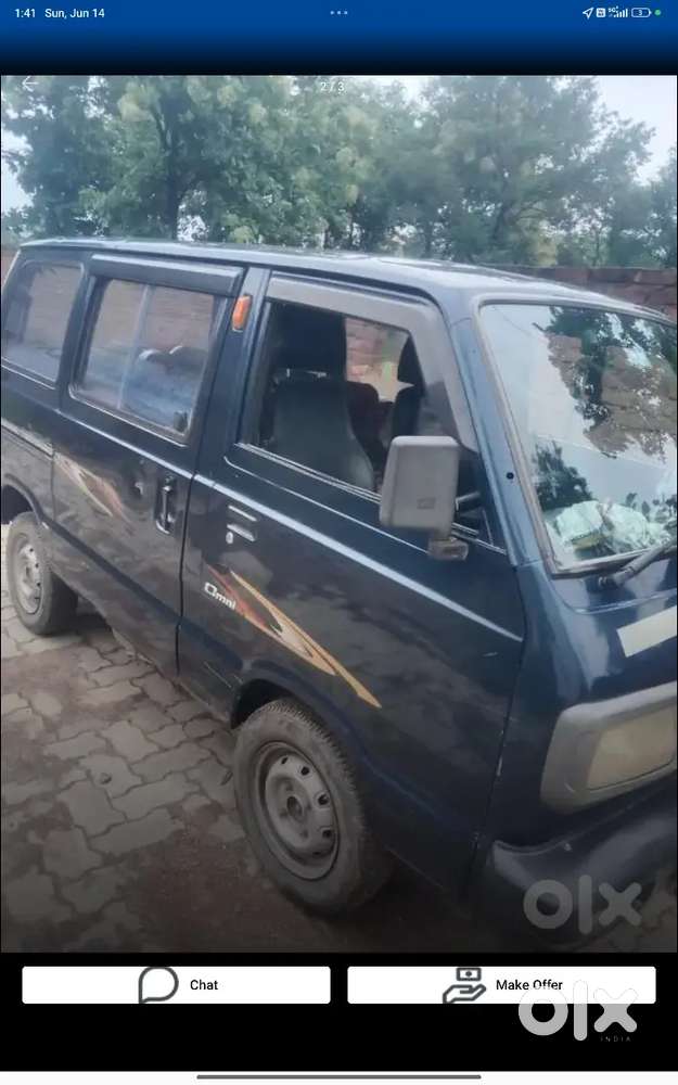 Maruti Suzuki Omni 2009 Petrol 80000 Km Driven