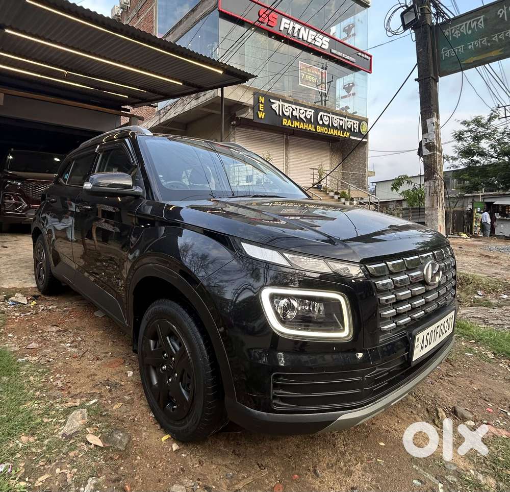 Hyundai Venue Sx 1.2 Mt Knight Edition, 2023, Petrol