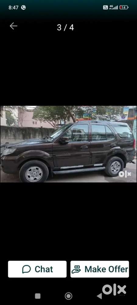 Tata Safari Storme 2015 Diesel 45000 Km Driven
