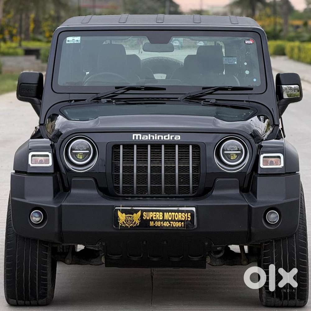Mahindra Thar Lx Hard Top Diesel Mt 4wd, 2023, Diesel