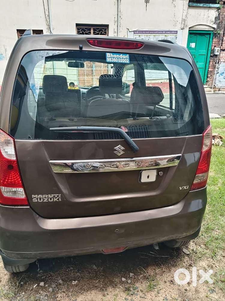 Maruti Suzuki Wagon R Vxi Bsiv 2nd Owner Car Sell With Top Condition