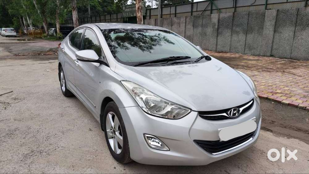Less-used Elantra In Top Condition