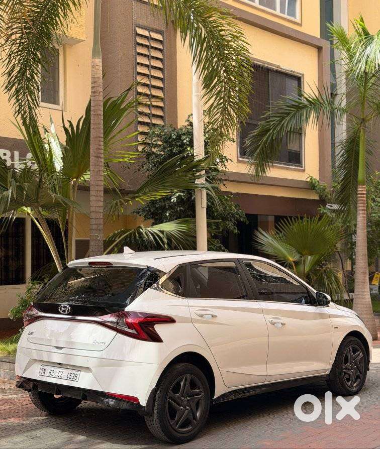 Hyundai I20 Sportz Plus Cvt, 2021, Petrol