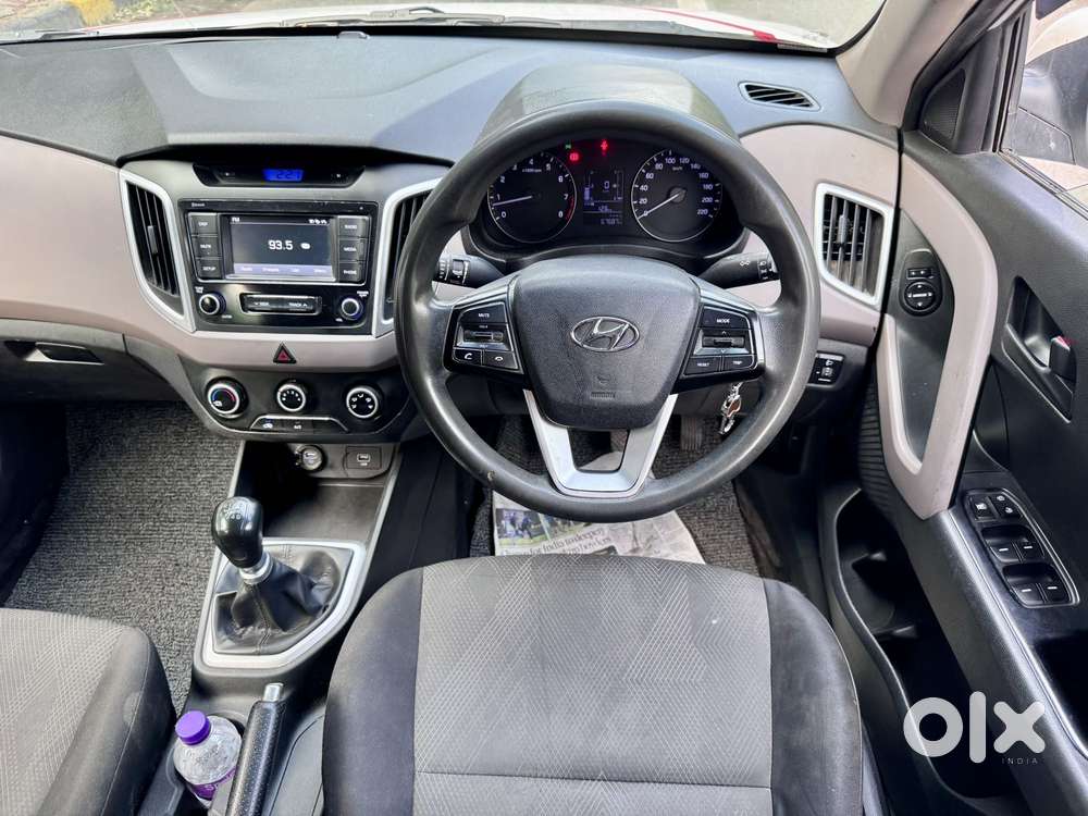 Hyundai Creta 1.6 E Plus, 2018, Petrol