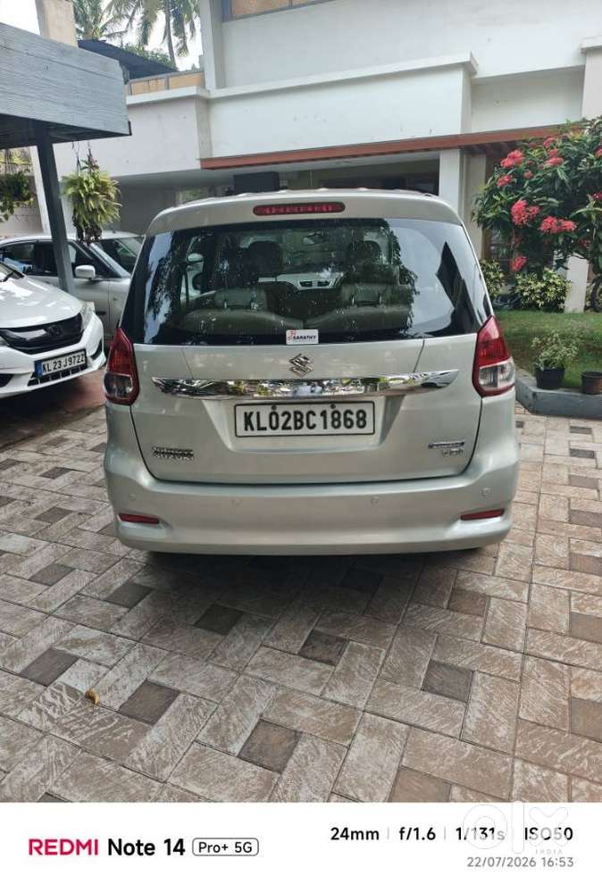 Maruti Suzuki Ertiga Shvs Vdi Limited Edition, 2017, Diesel