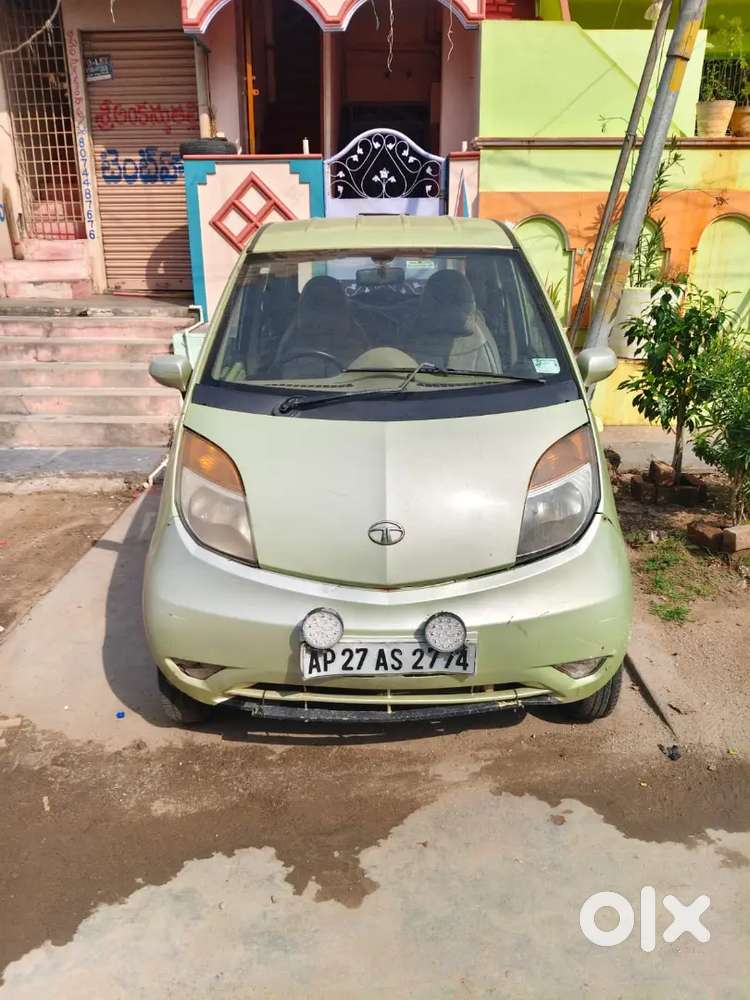 Tata Nano Lx 2013 Model