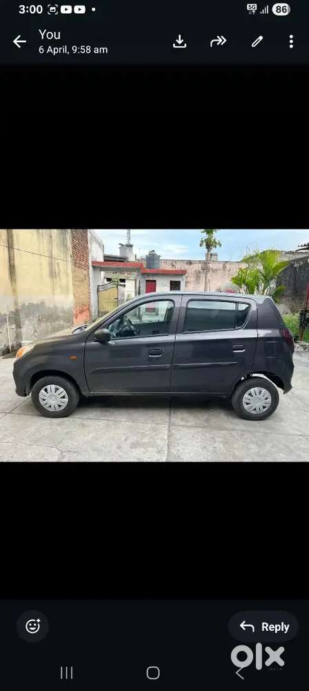 Maruti Suzuki Alto 800 2018 Petrol 56000 Km Driven