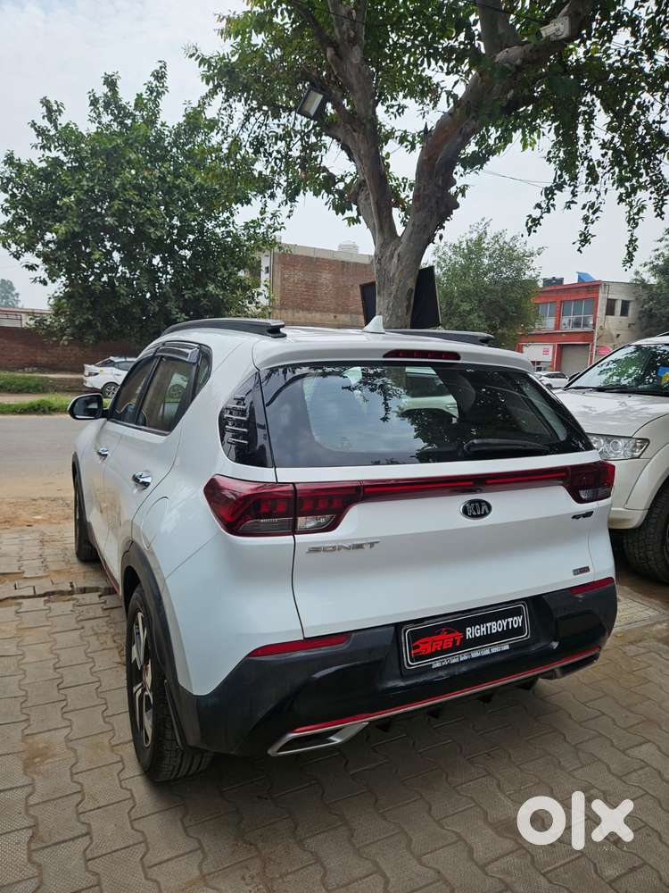 Kia Sonet 1.0 Gtx Plus Dct, 2021, Petrol