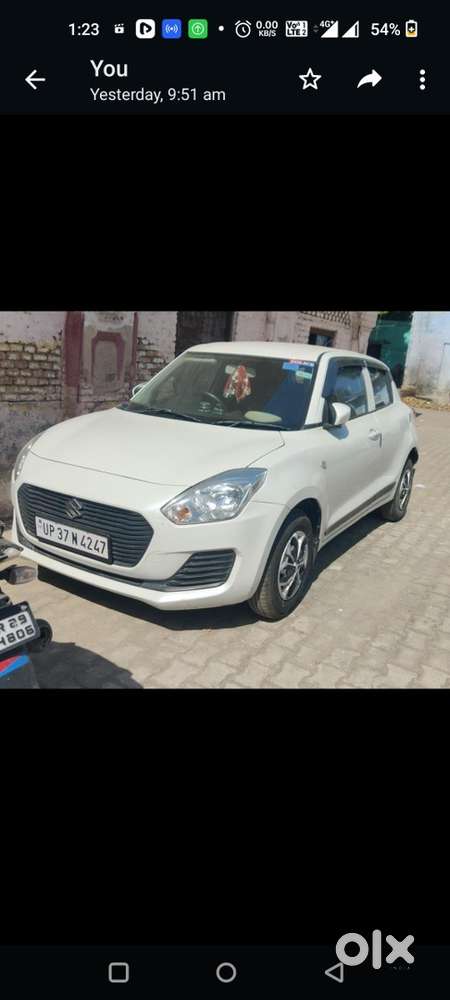 Maruti Suzuki Swift 2018 Lxi Petrol