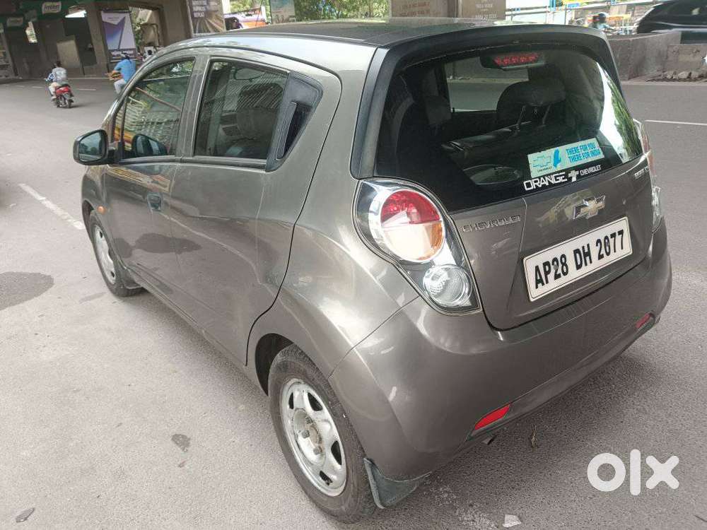 Chevrolet Beat Ls, 2010, Petrol