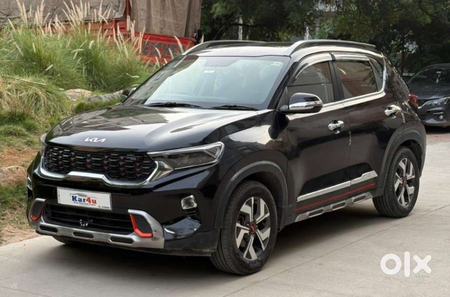 Kia Sonet 1.5 Htx Diesel At, 2022, Diesel
