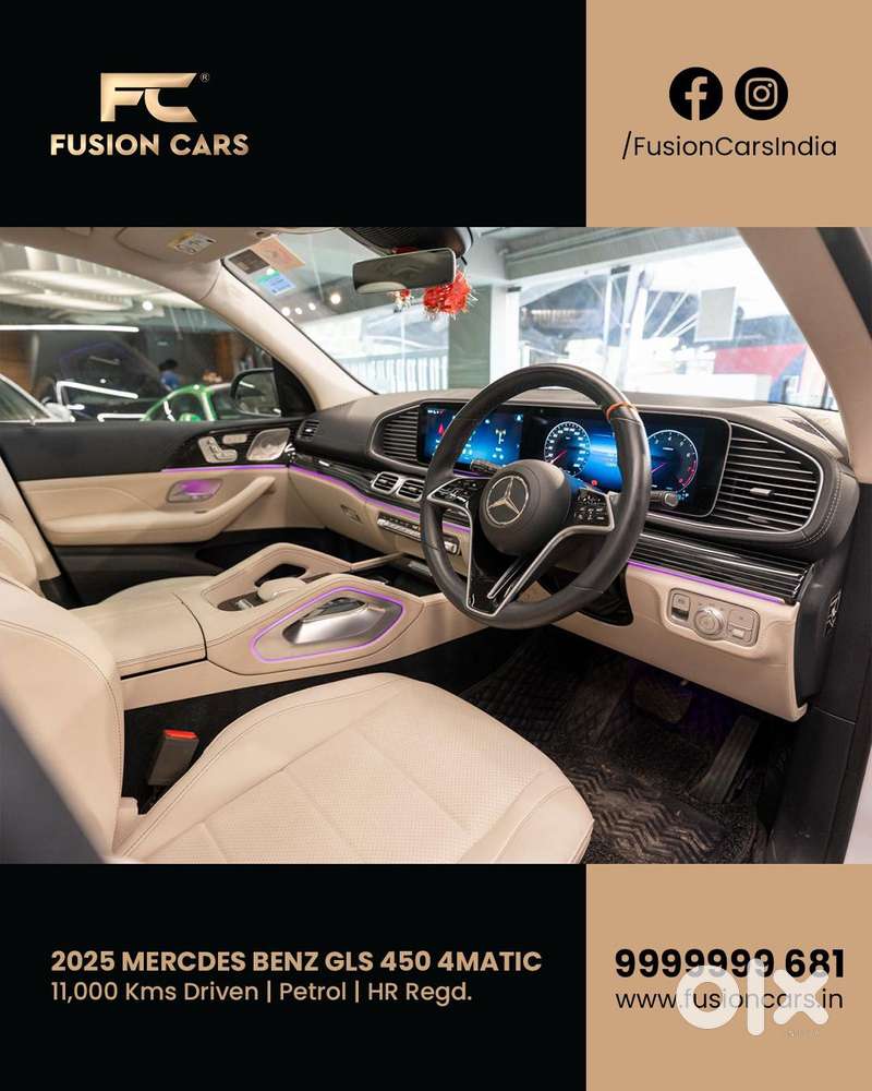 Mercedes-benz Gls 450 4matic, 2025, Petrol