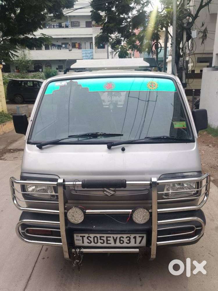 Maruti Suzuki Omni E Mpi Std Bsiv, 2017, Cng & Hybrids