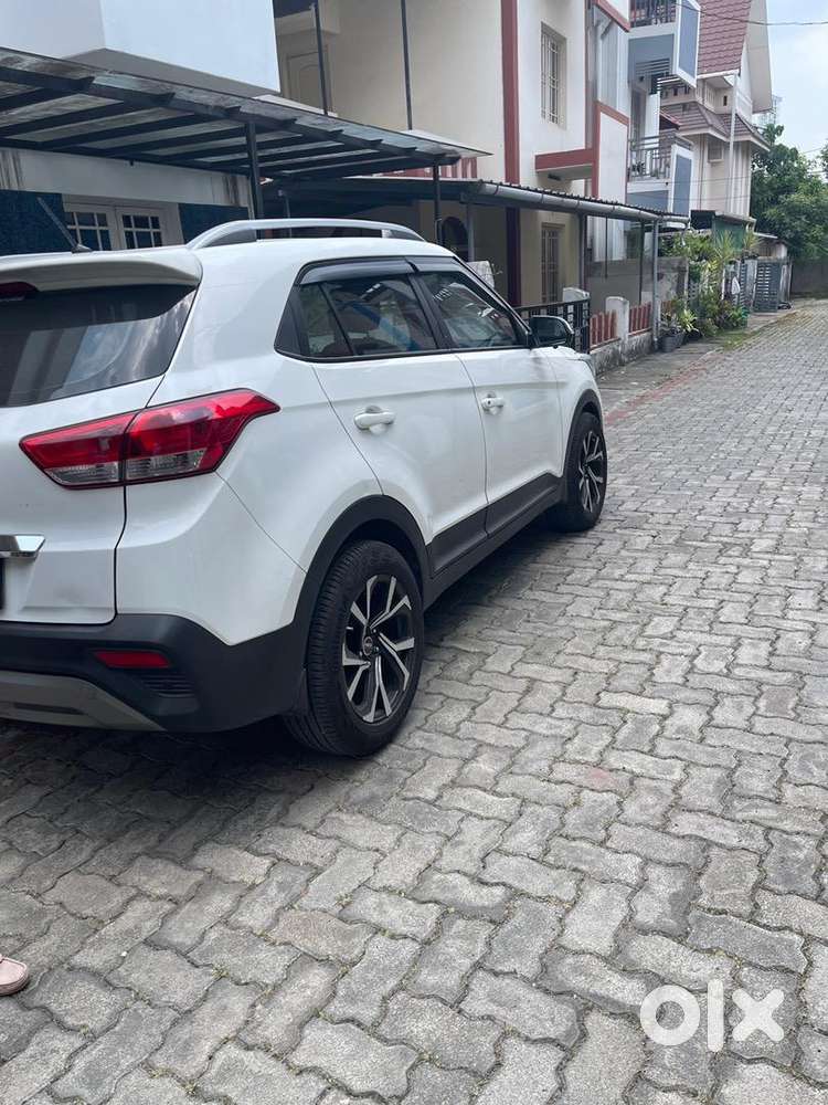 Hyundai Creta 2018 Petrol Well Maintained