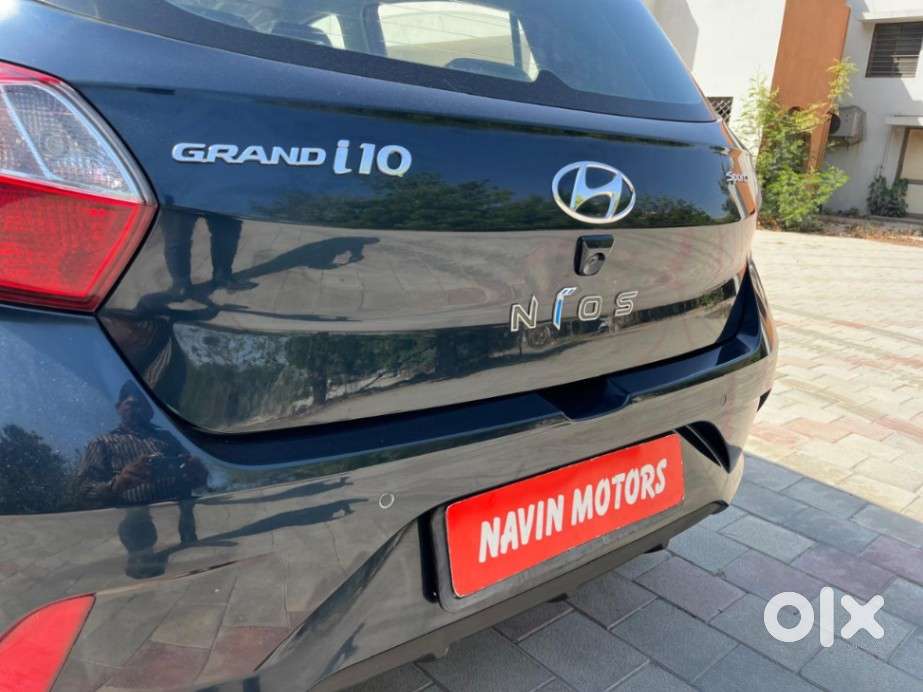 Hyundai Grand I10 Nios Sportz 1.2 Kappa Amt, 2021, Petrol