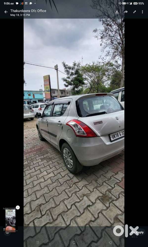 Maruti Suzuki Swift Vxi Cng, 2017, Cng & Hybrids