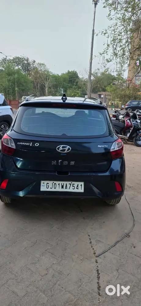 Hyundai Grand I10 Nios Sportz 2021