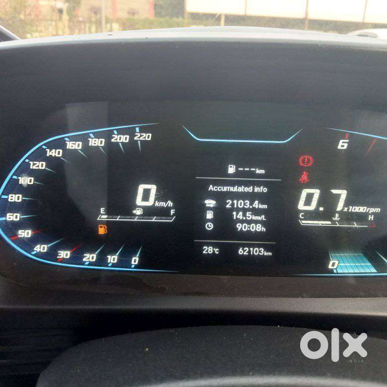 Hyundai I20 Sportz 1.2 Mt, 2021, Petrol