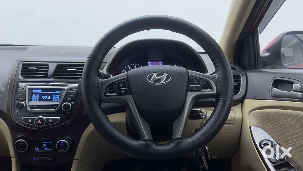 Hyundai Verna 2016-2017 1.6 Vtvt S, 2016, Petrol