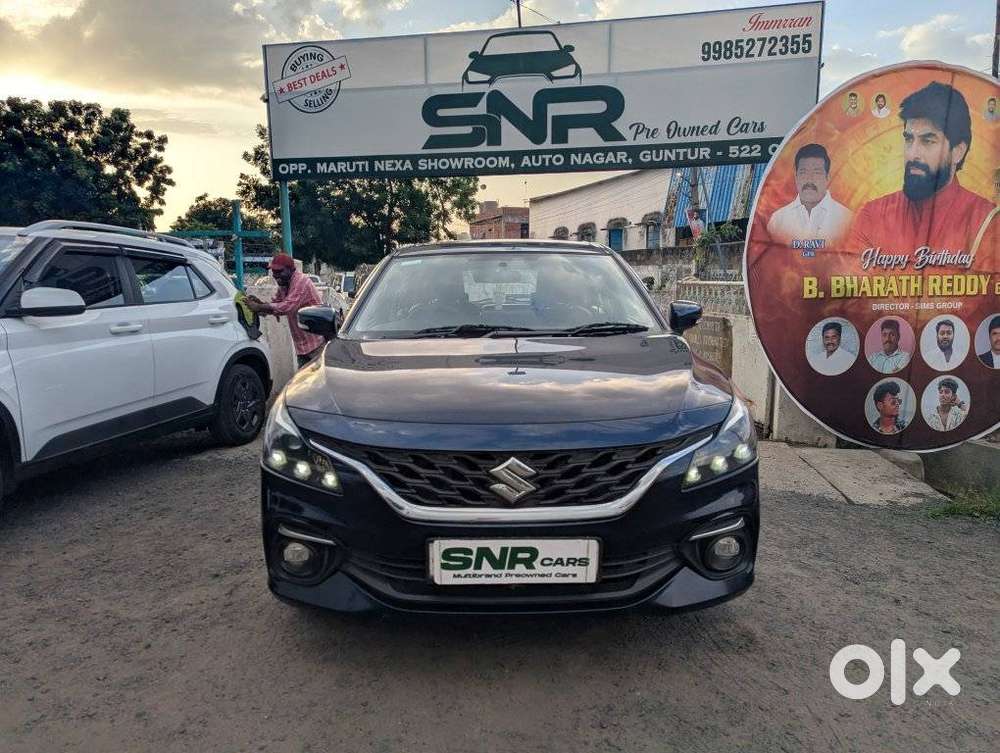 Maruti Suzuki Baleno 1.2 Zeta At, 2022, Petrol