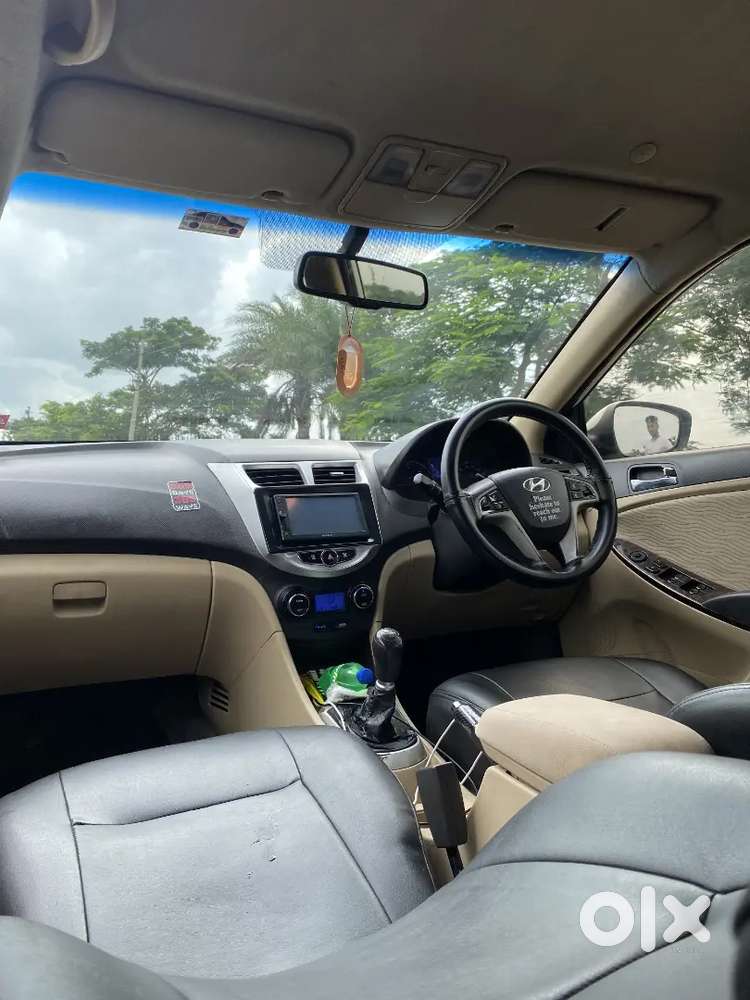 Hyundai Verna 2013 Diesel Well Maintained