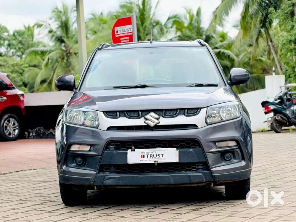 Maruti Suzuki Vitara Brezza Vdi (o), 2017, Diesel
