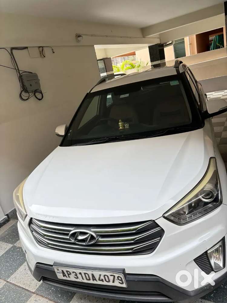 Doctor-owned Hyundai Creta  Single Owner  Excellent Condition