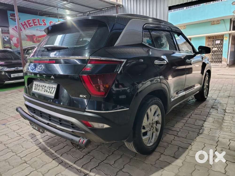 Hyundai Creta 1.5 Sx Executive Petrol, 2021, Petrol