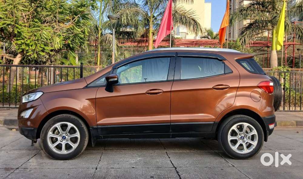 Ford Ecosport 1.5 Titanium Plus Sports, 2021, Petrol