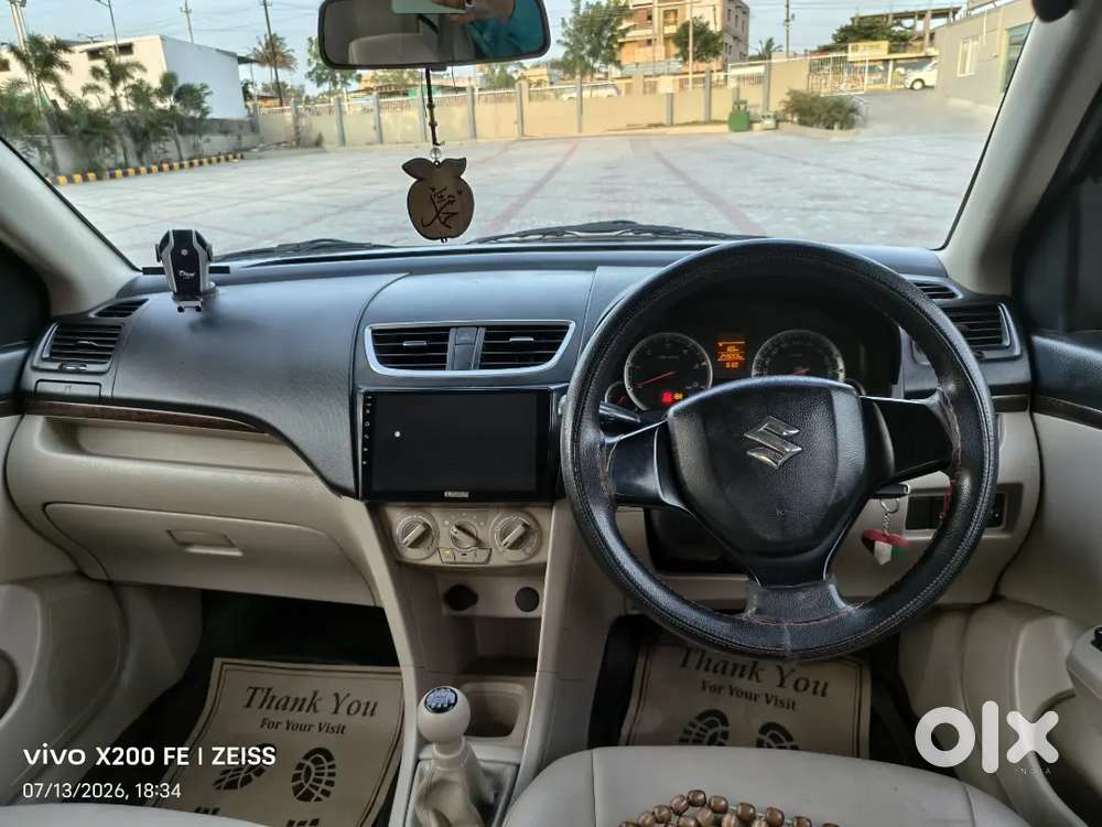 2012 Dzire Diesel Manual, 4th Owner