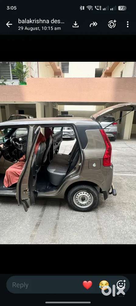 Maruti Suzuki Wagon R 2019 Lxi Cng Optional
