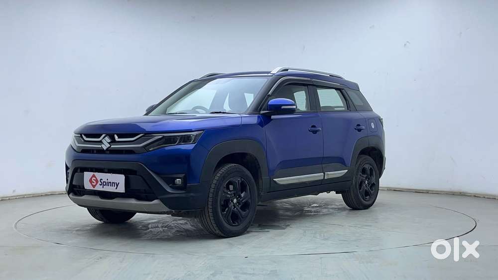 Maruti Suzuki Vitara Brezza 1.5 Zxi At, 2022, Petrol
