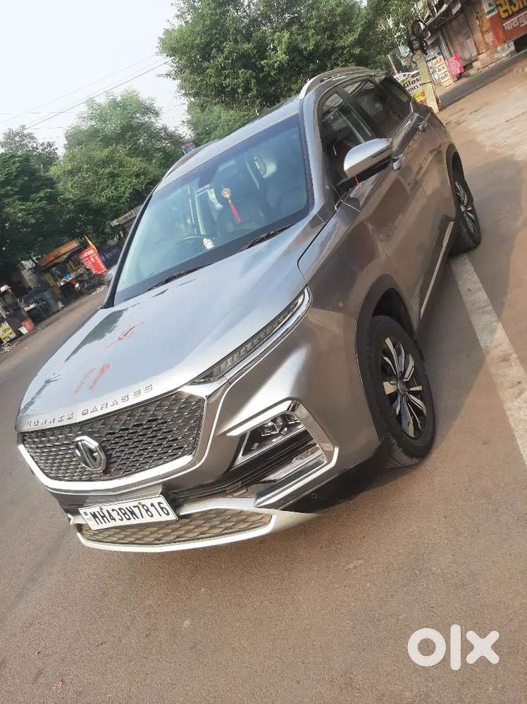 Mg Hector Sharp Hybrid Petrol Top Model 47000kms Running